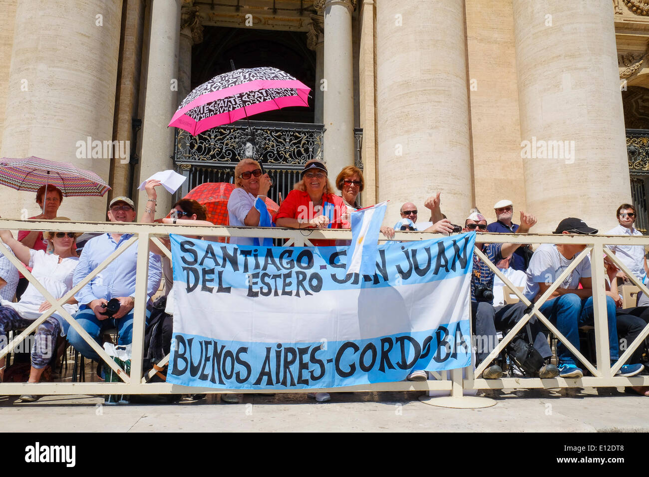 Vatikan-Stadt. 21. Mai 2014. Franziskus, Generalaudienz vom 21 2014 Kredit: wirklich einfach Star/Alamy Live-Nachrichten Stockfoto