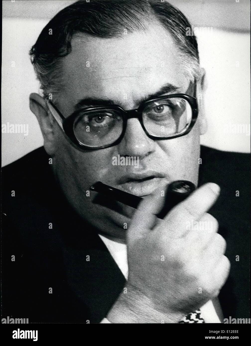 20. Dezember 2011 - Richard - United Kingdon, Ivor Richard, Vorsitzender, wenn die Chal-Konferenz auf Rhederic in Kenia während seiner Shuttle-Cofari abgebildet. Richard ist auch der britische Botschafter bei den Vereinten Nationen. Bild: Camerapix, Box Stockfoto