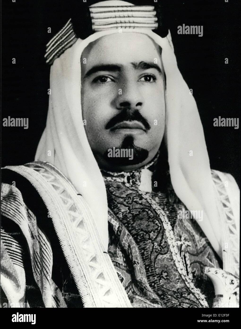 21. Dezember 2011 - Amir Shaikh Isa Bin Sulman Al-Khalifah, Staatsoberhaupt, Bahrain. ESS Stockfoto