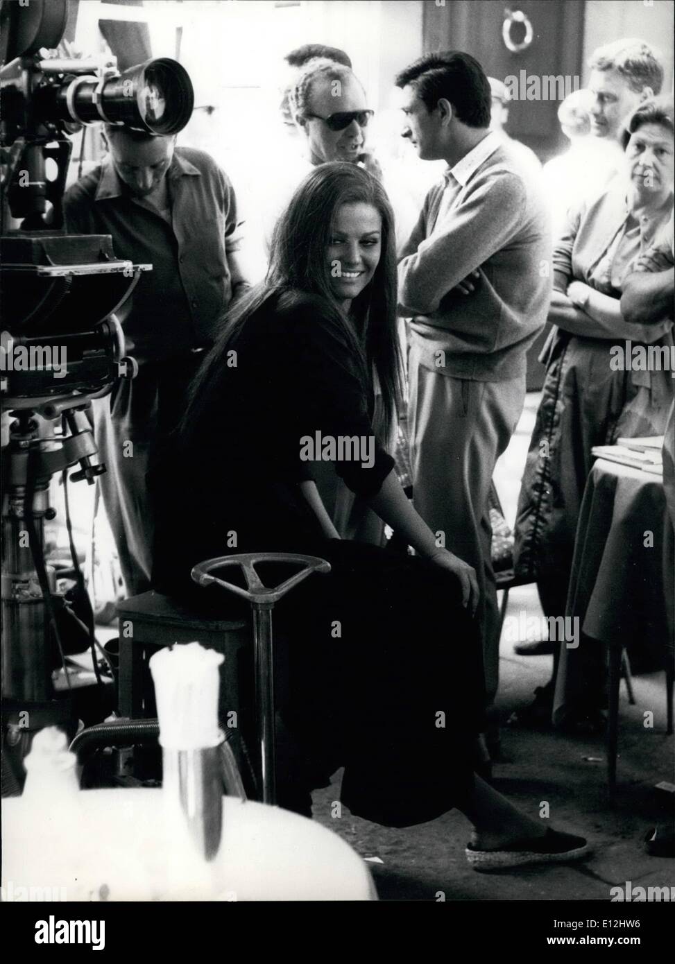 24. Februar 2012 Claudia Cardinale Gipsy in Via Italienische