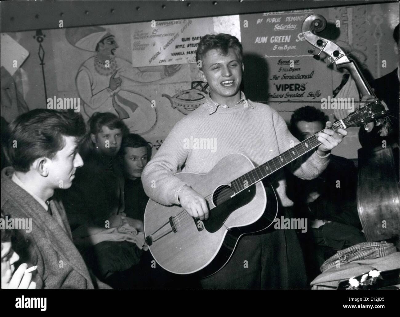 24. Februar 2012 - Screen Star Tommy Steele Stockfoto