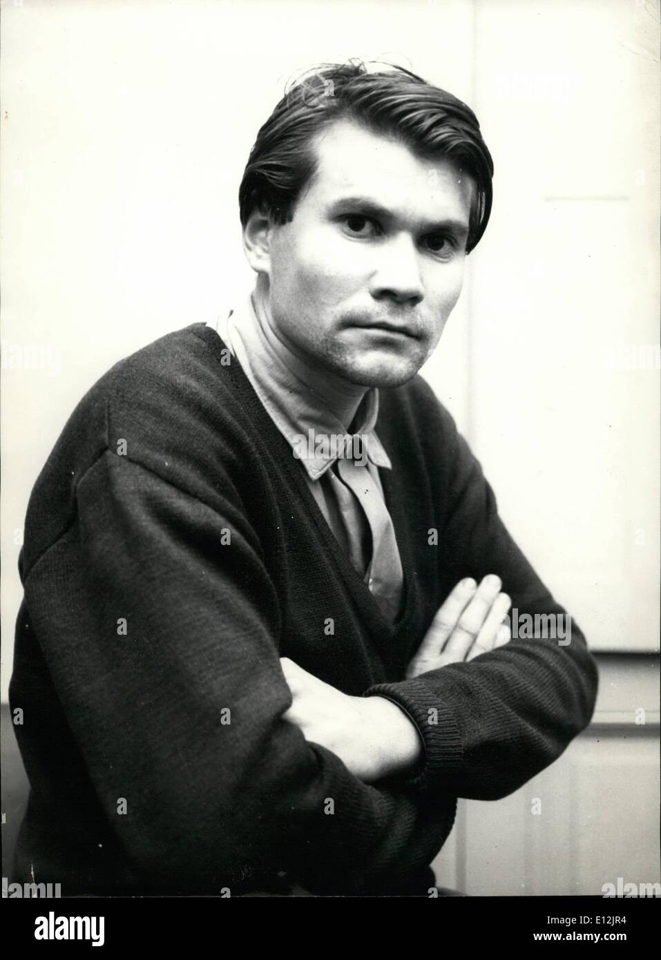 24. Februar 2012 - ein seltener Mensch wurde schließlich gefangen genommen: er Cuutei das Gesicht der viele argentinische Frauen.: Buenes Aires: nach Wochen Stockfoto