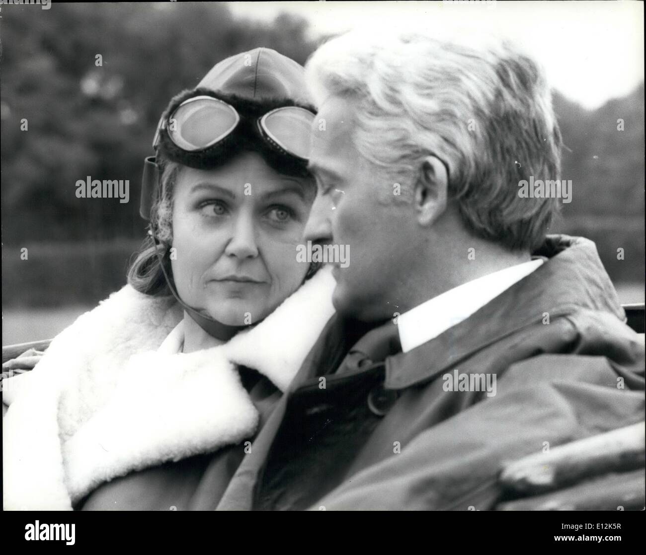 24. Februar 2012 - Churchill und seiner Mutter: eine neue Version seines Lebens Earl für TV Ã ¢ Â'¬â €œ Winston Churchill, eines der größten Stockfoto