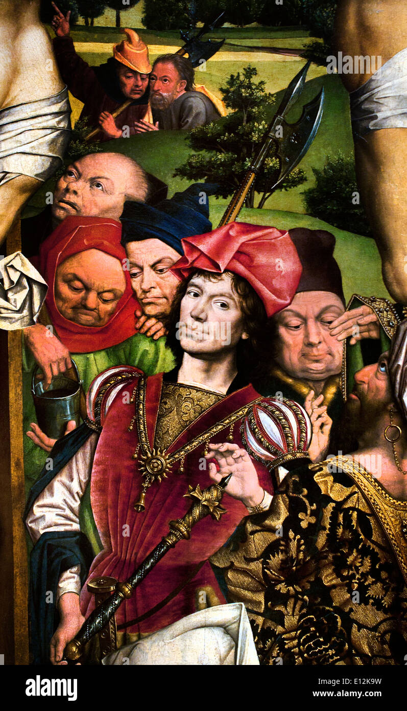 Der gute Centurion 1477-78 Derick Baegert 1440 Wesel1515 Deutsch Deutschland Stockfoto