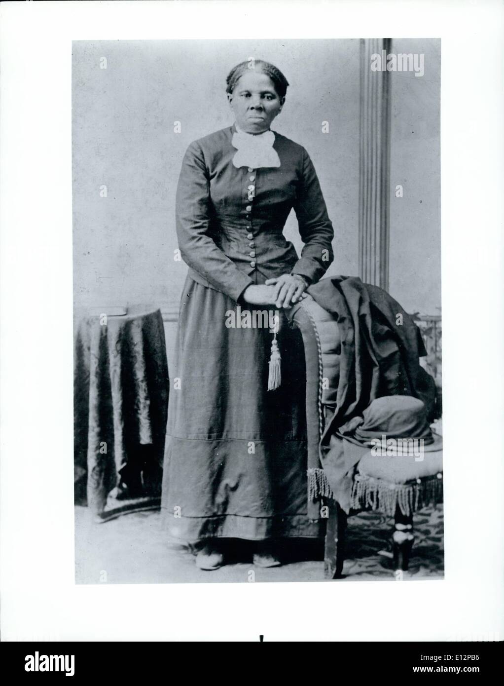 24. Feb. 2012 - die amerikanische Ethnie: Seine Geschichte. 5 entschlossener Sklave Harriet Tubman, eine analphabete Feldhand, entkam, kehrte aber oft zurück, um über 300 andere nach Norden zu führen. Stockfoto