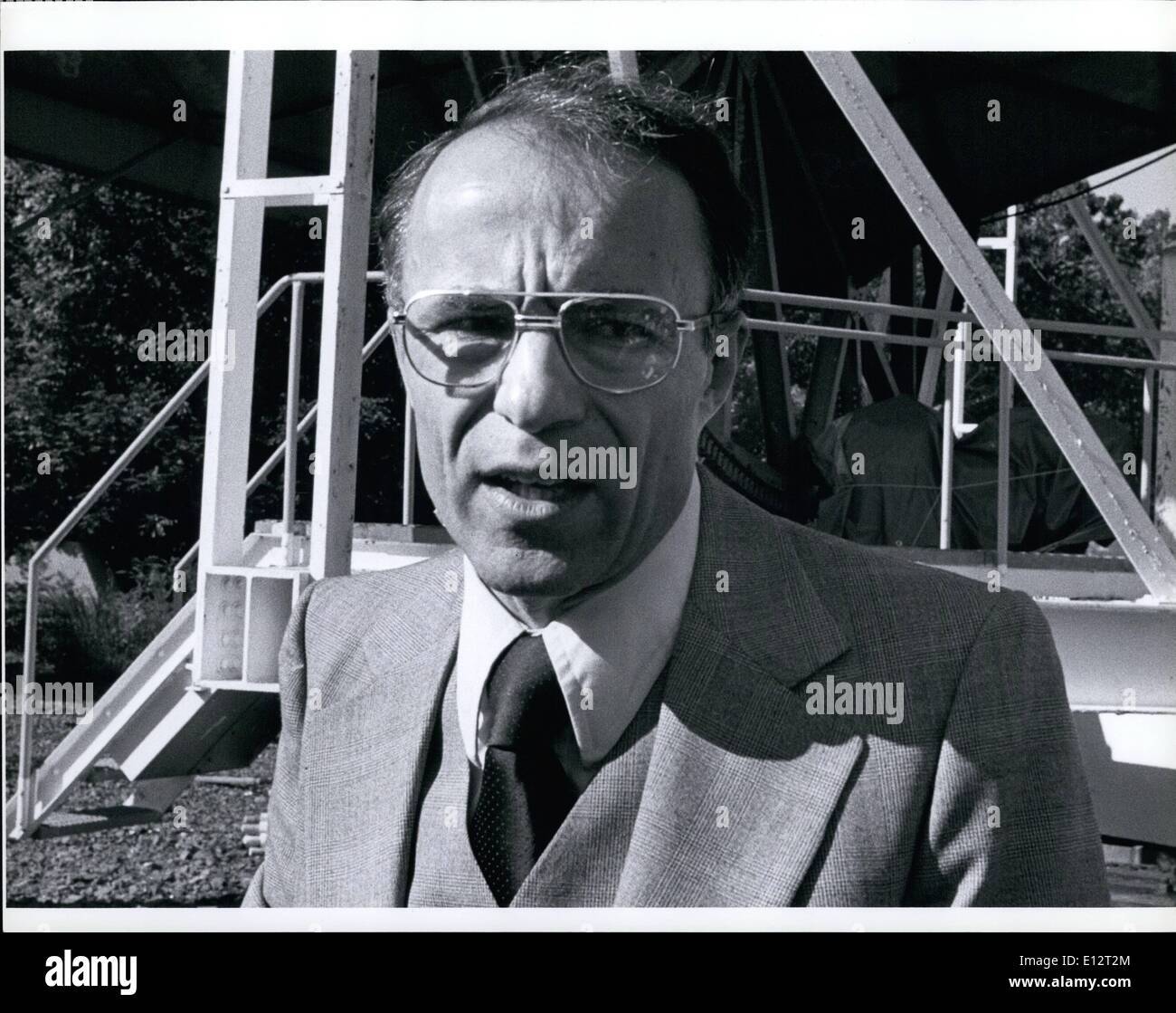 24. Februar 2012 - Nobelpreis für Physik 1978 Dr. Arno Penzias Stockfoto