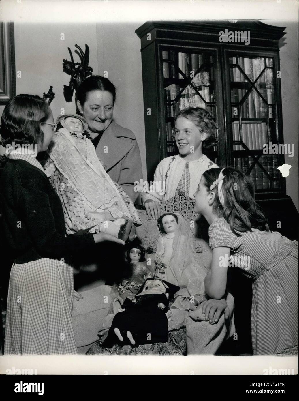 25 Februar 2012 Frau De Clifford Und Ihre Familie Von 150