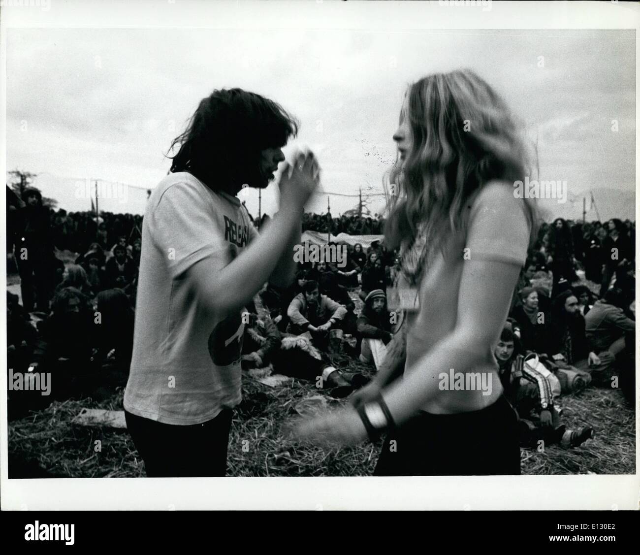26. Februar 2012 - Jugendliche Rock Festival, Lincoln, England. Stockfoto