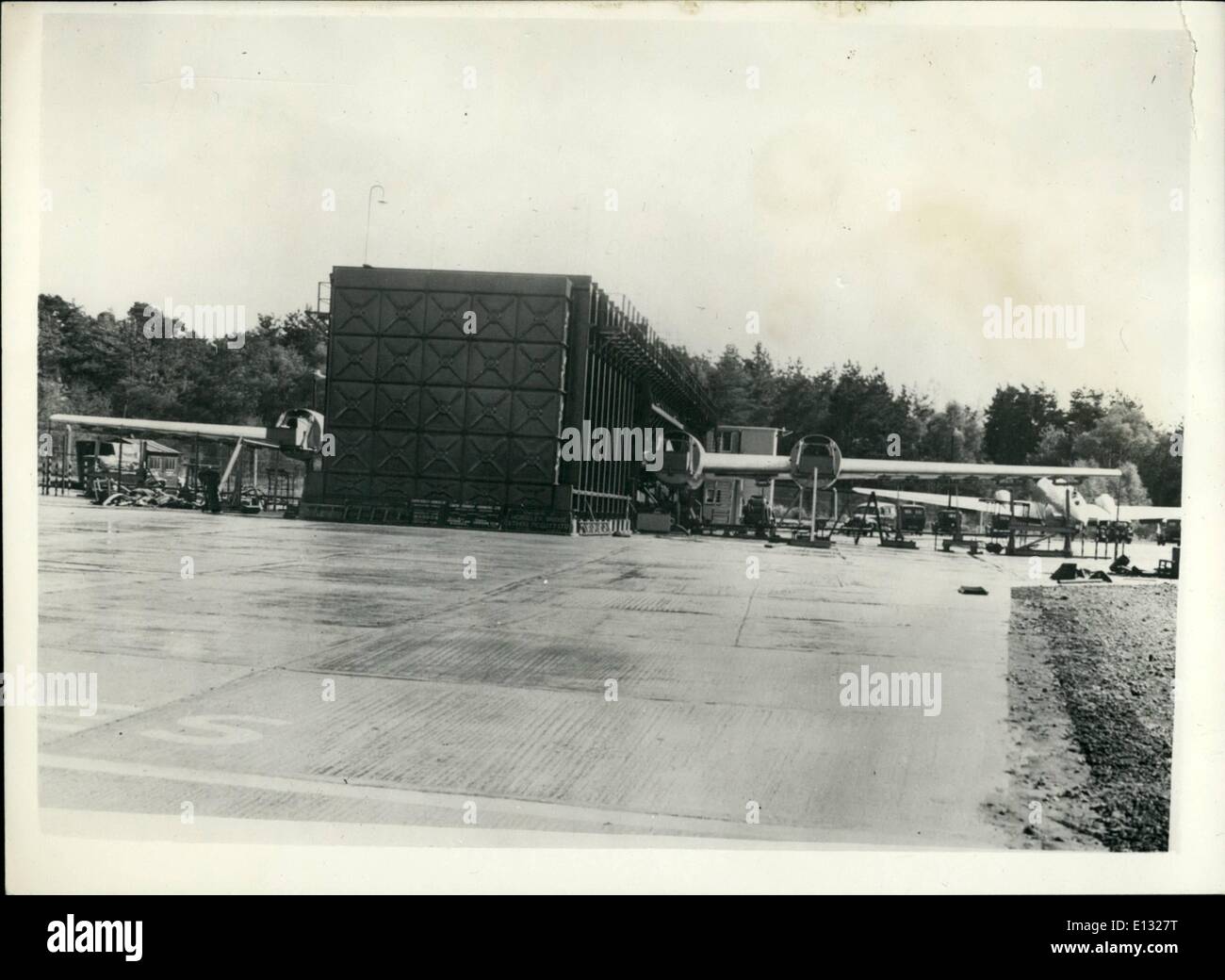 26. Februar 2012 - britische offizielle Foto Ministerium für Versorgung, durch die zentrale Information, London gesichert. Krone copyri Stockfoto