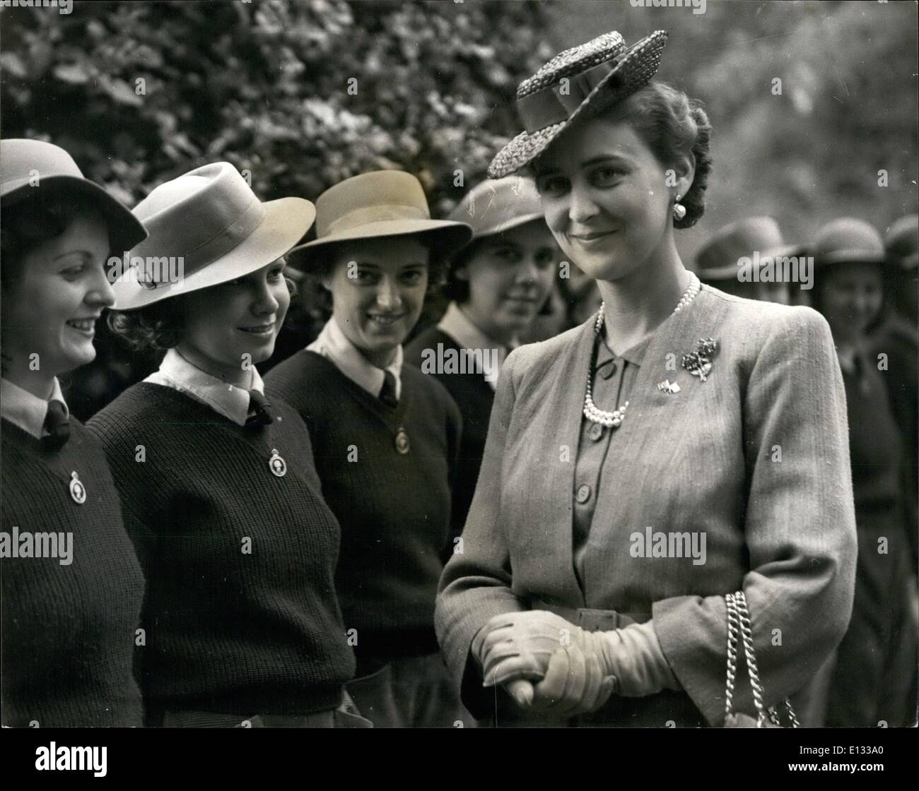 26. Februar 2012 - Prinzessin Marina - "Angst": Der Zustand der Prinzessin Marina, 61, hat in den letzten 24 Stunden rapide verschlechtert und ist, die zu Angst, sagte eine Erklärung von Kensingtn Palast heute. Mitglieder ihrer Familie verbrachte die Nacht im Palast. Die Erklärung: '' Prinzessin Marina'', der National Hospital für Nervenkrankheiten vor fünf Wochen verlassen, hat seitdem ruht wurde in ihrem Haus in Kensington Palace. '' In den letzten 24 Stunden jedoch die Prinzessin Zustand hat sich rapide verschlechtert und ist jetzt, die zu Angst Stockfoto