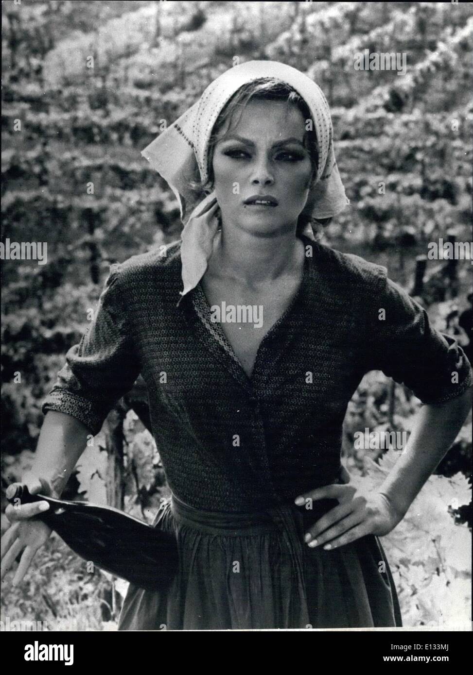 Anna Magnani Blondine Stockfotos und bilder Kaufen Alamy