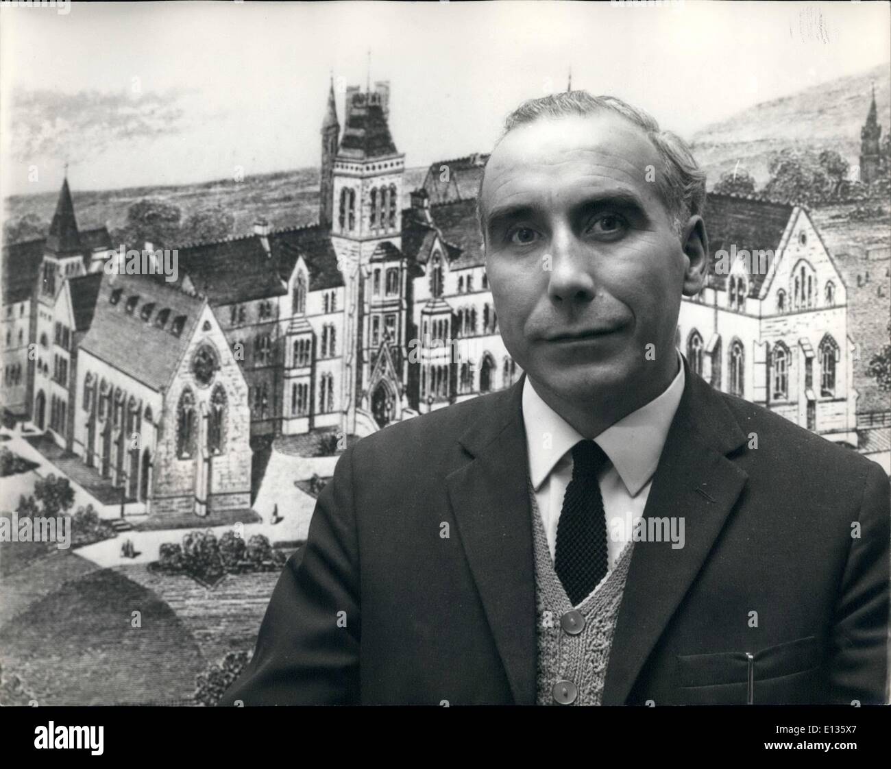 28. Februar 2012 - Ulster Regierung; Rt Hon DW Bleskley MA Dipecon Minister für Beziehungen in der Gemeinschaft. Stockfoto