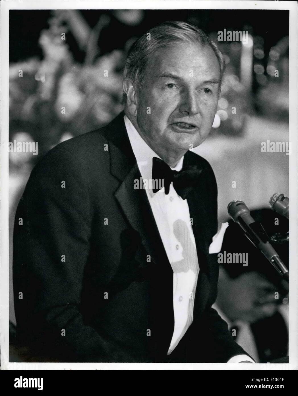 David Rockefeller -Fotos Und -Bildmaterial In Hoher Auflösung – Alamy