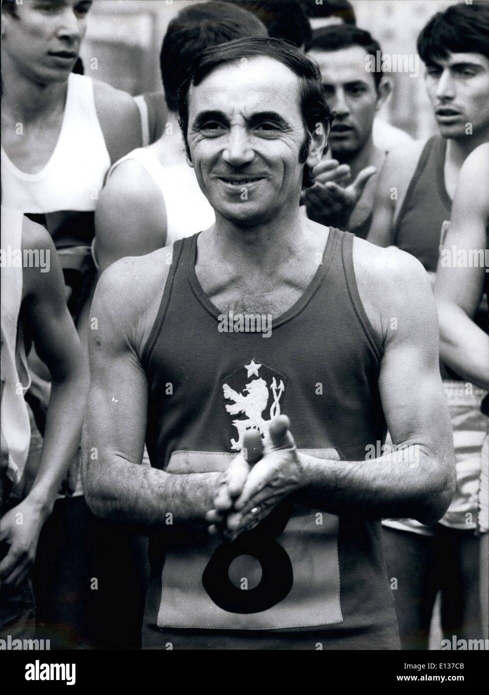 29. Februar 2012 - Michael Winner, der junge britischer Regisseur gilt eines der besseren neuen Abgabe als in der Leitung in Rom '' die Stockfoto