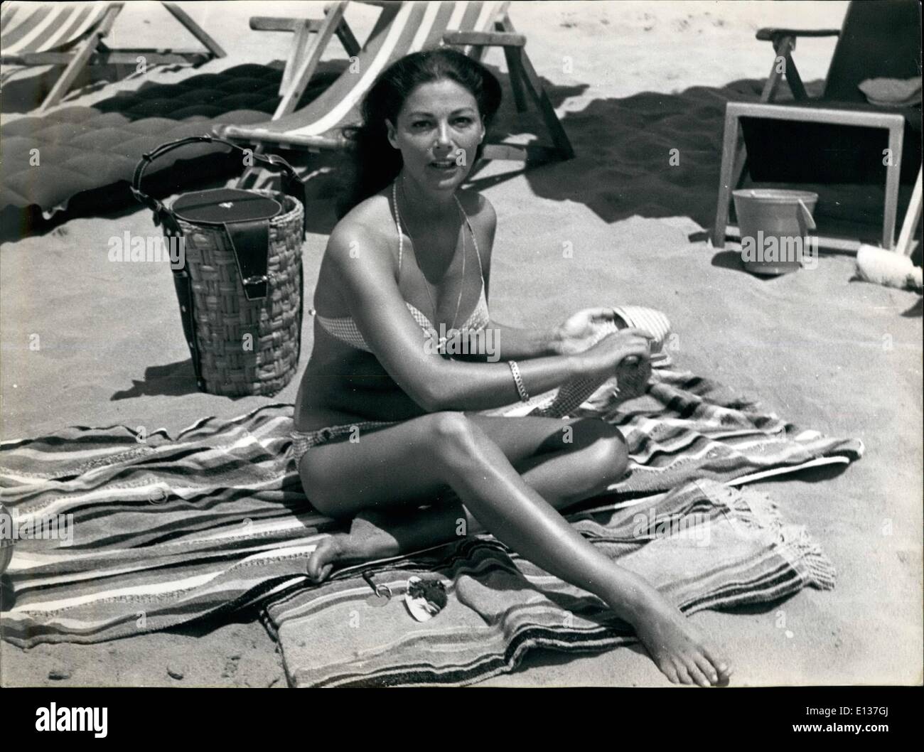 29. Februar 2012 - Anna Maria Pierangeli. Stockfoto