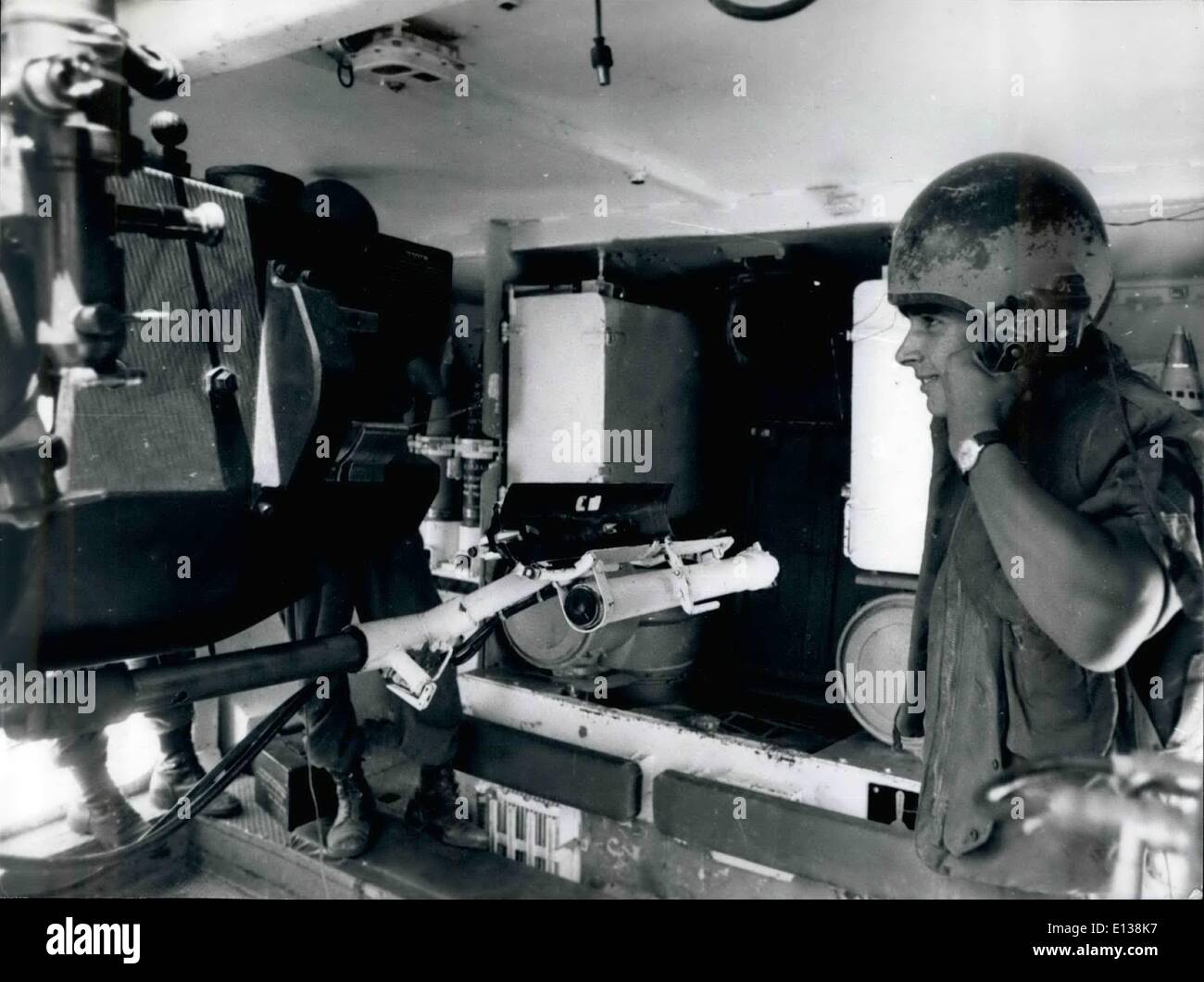 29. Februar 2012 - israelischen Kanone 155 mm '' Sultam " Stockfoto