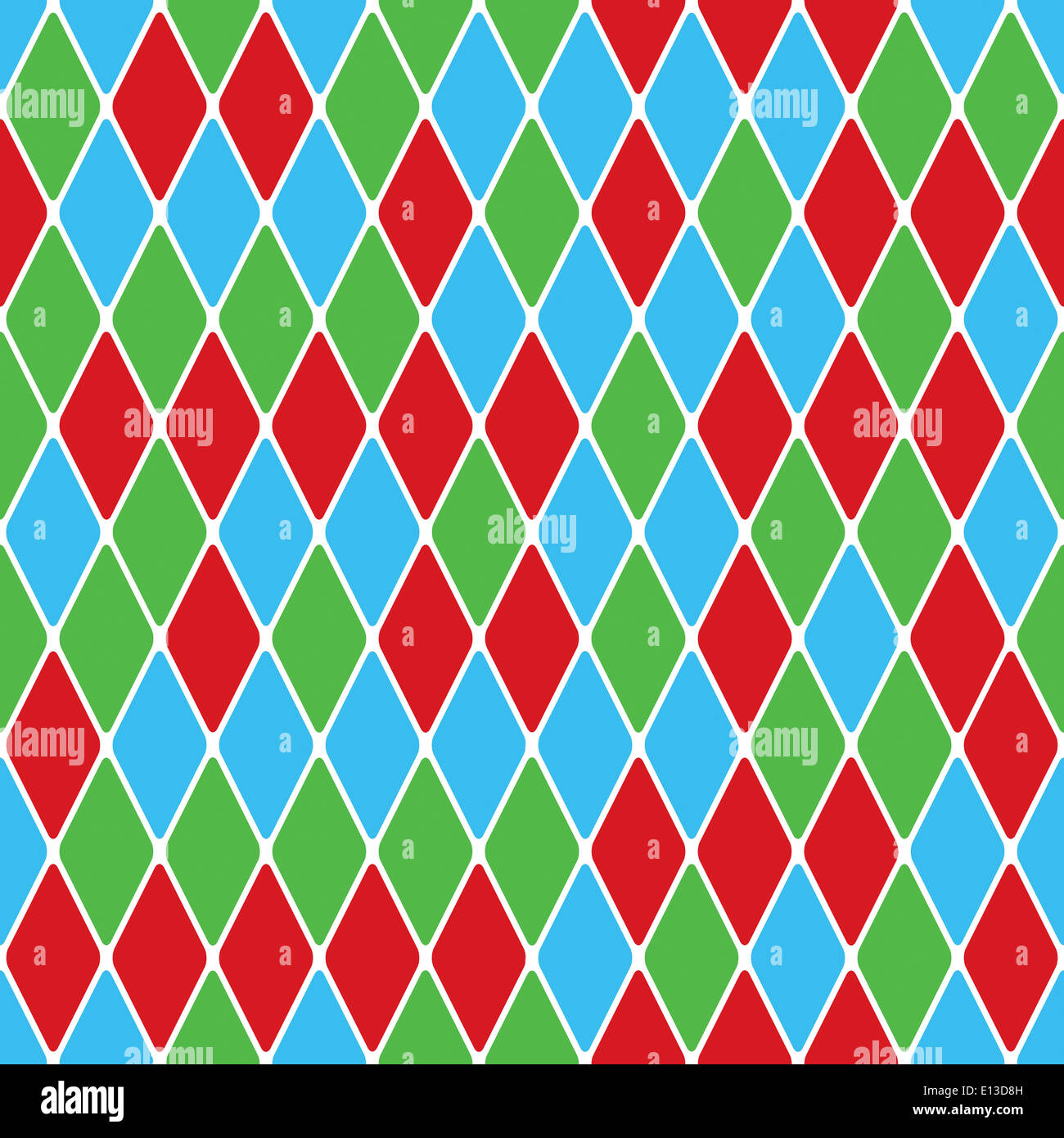 Harlekin gescheckt Musterdesign 5.0. Farbe hell dekorativer Hintergrund-Vektor-Illustration. Stockfoto