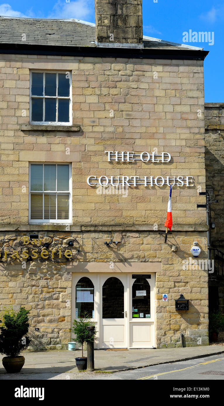 Das alte Gerichtsgebäude Buxton Derbyshire England UK Stockfoto