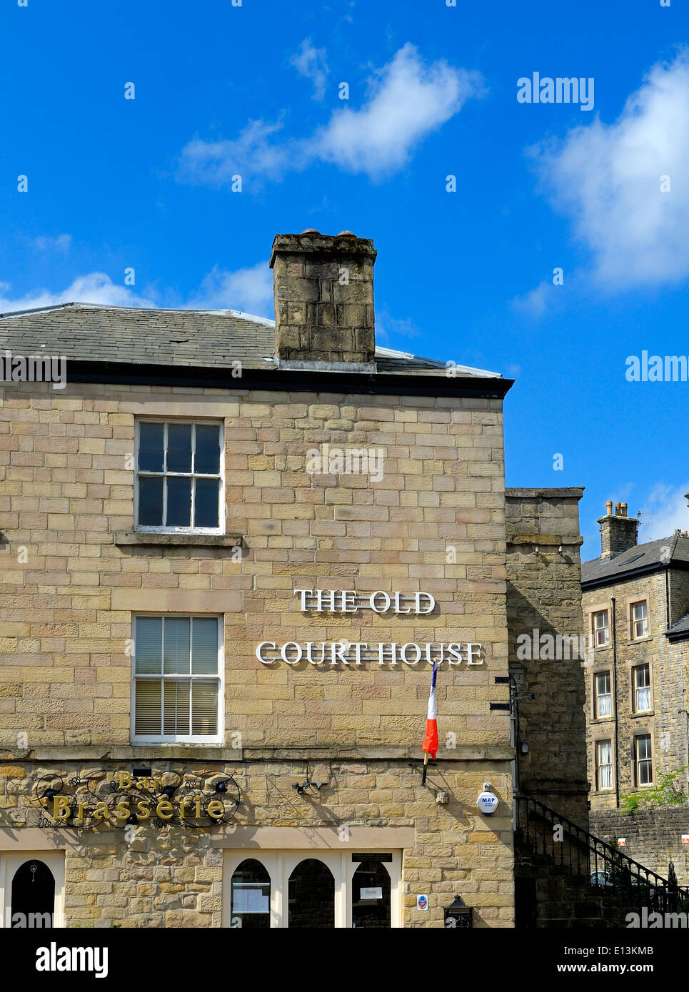 Das alte Gerichtsgebäude Buxton Derbyshire England UK Stockfoto