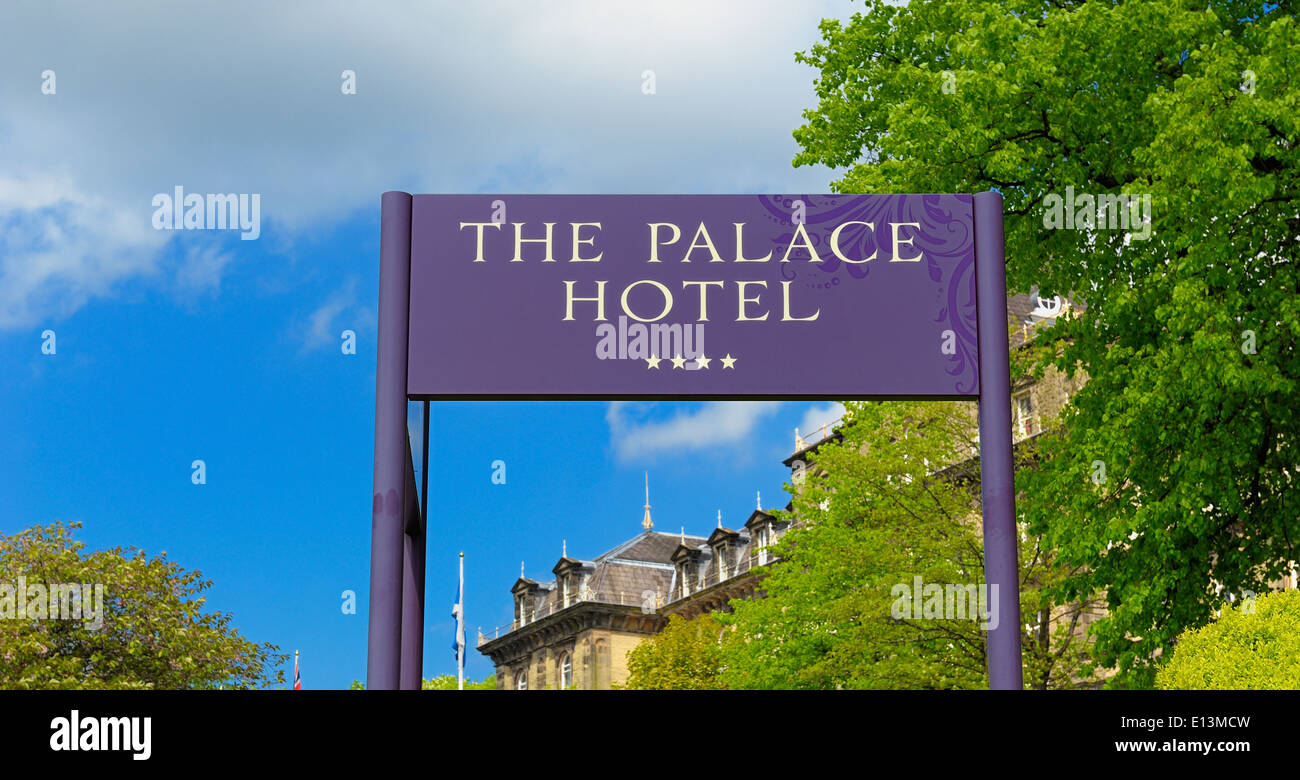 Das Palasthotel Buxton Derbyshire England UK Stockfoto