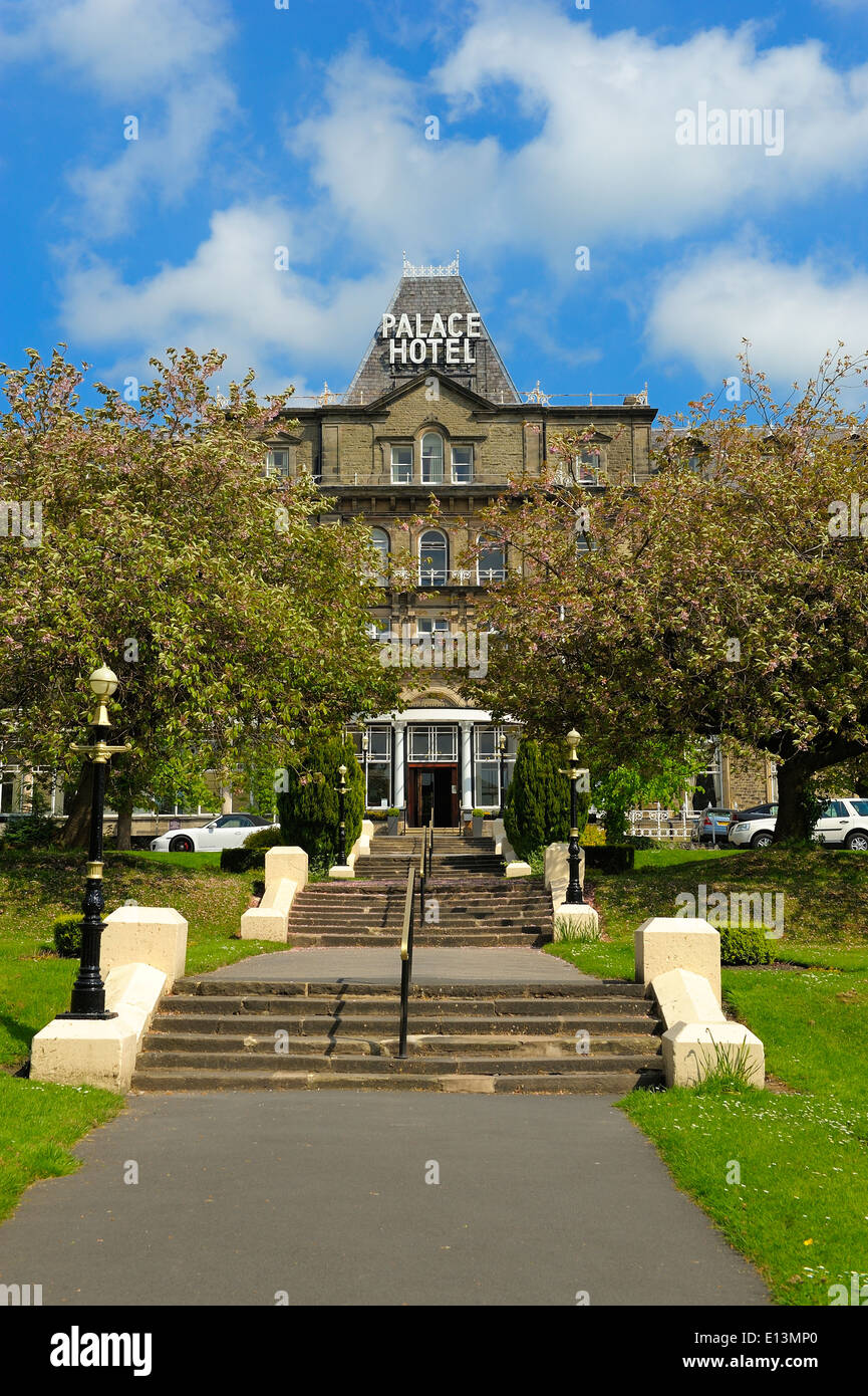 Das Palasthotel Buxton Derbyshire England UK Stockfoto