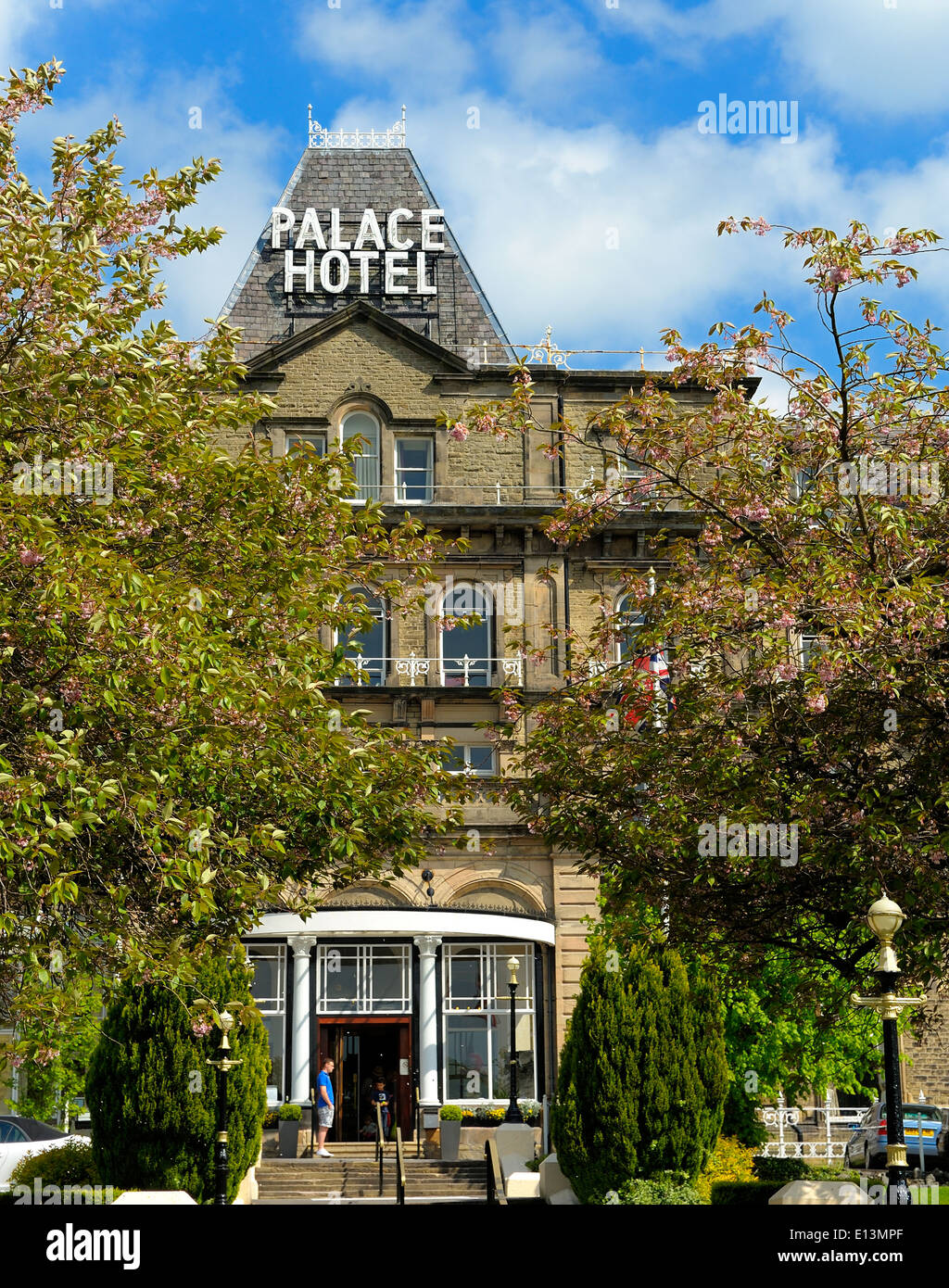 Das Palasthotel Buxton Derbyshire England UK Stockfoto