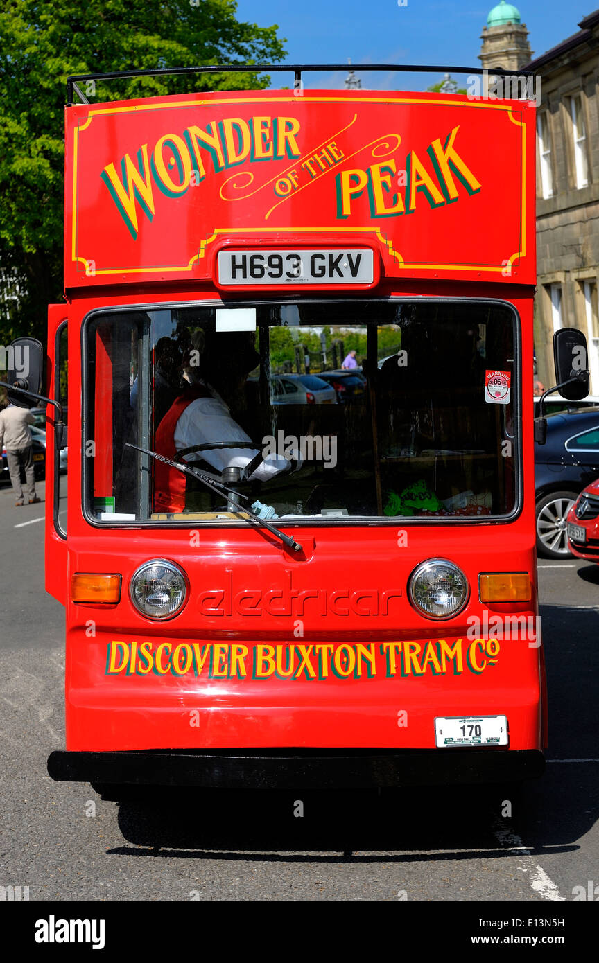 Wunder der Peak Tram Buxton Derbyshire England UK Stockfoto
