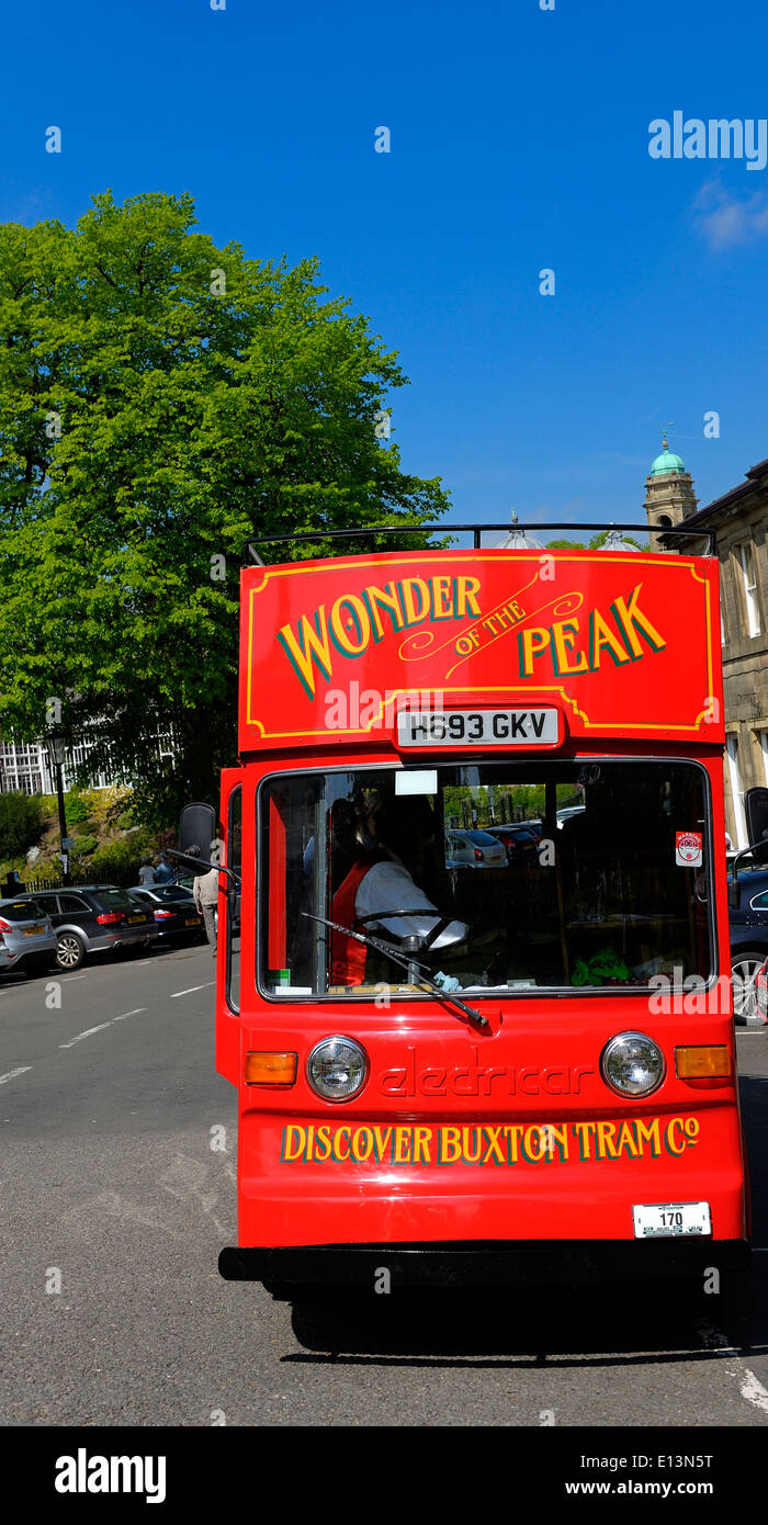 Wunder der Peak Tram Buxton Derbyshire England UK Stockfoto
