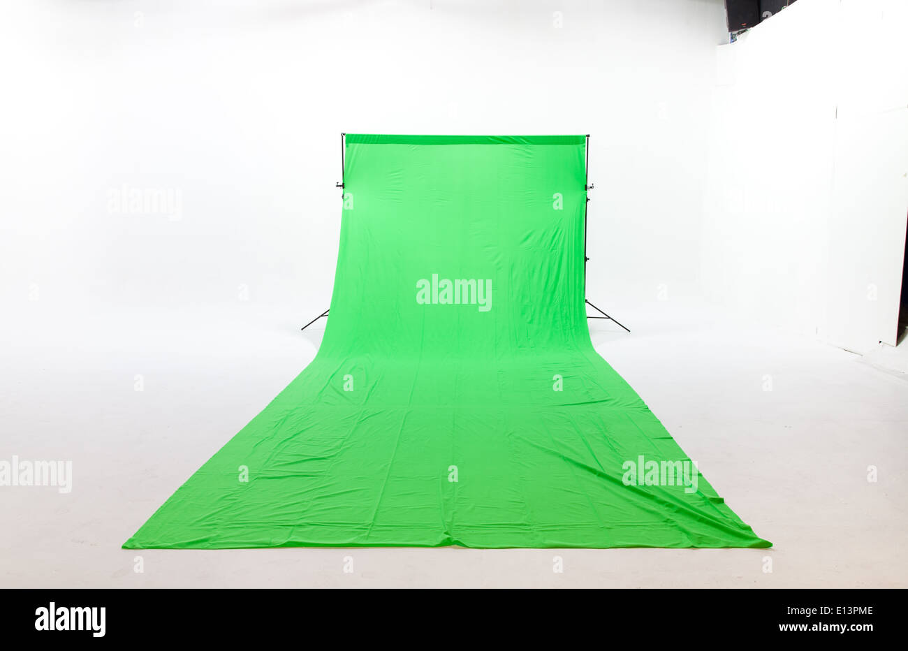 Interieur eines Film-Studios Stockfoto