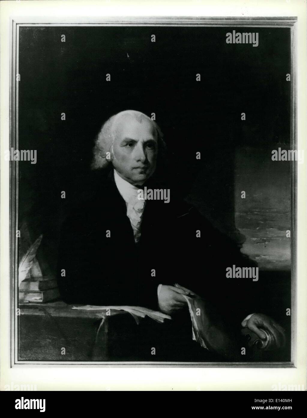 31. März 2012 - Thomas Jefferson. Stockfoto