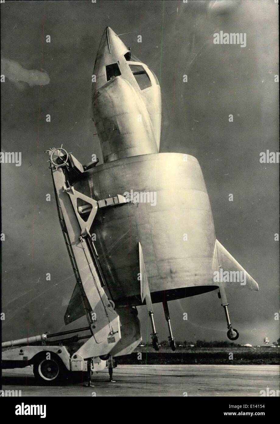 31. März 2012 - neue '' Coleoptere'', getestet werden: Eine neue Version von Coleoptere vertikale nehmen Off und Landung mit der Möglichkeit Stockfoto