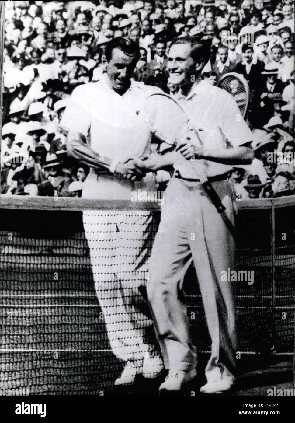 Gottfried von cramm wimbledon Fotos und Bildmaterial in hoher