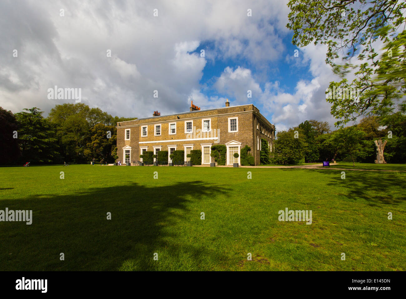 Fronten von Fulham Palace, in der Nähe von Putney und Hammersmith in West London. Stockfoto