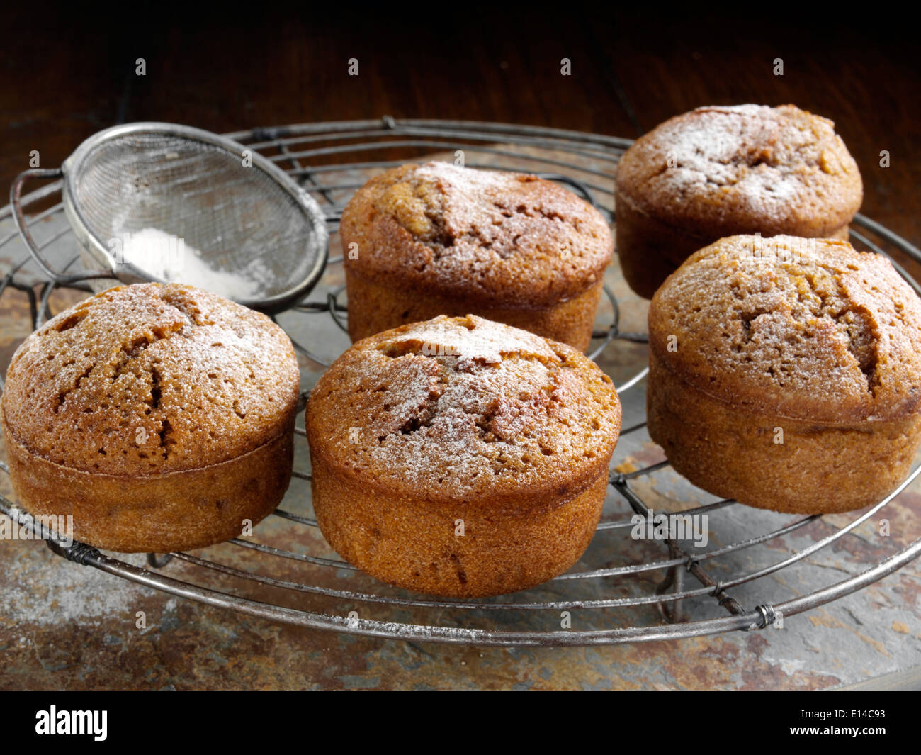 Acorn Squash-Kuchen Stockfoto