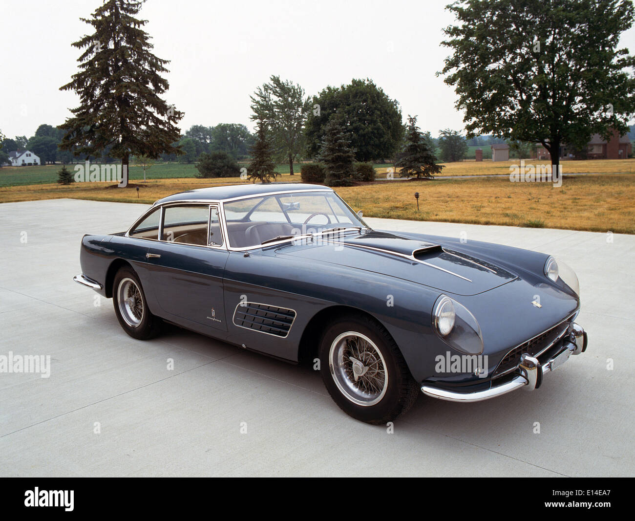 Ferrari 410 Superamerica 1957 Stockfoto