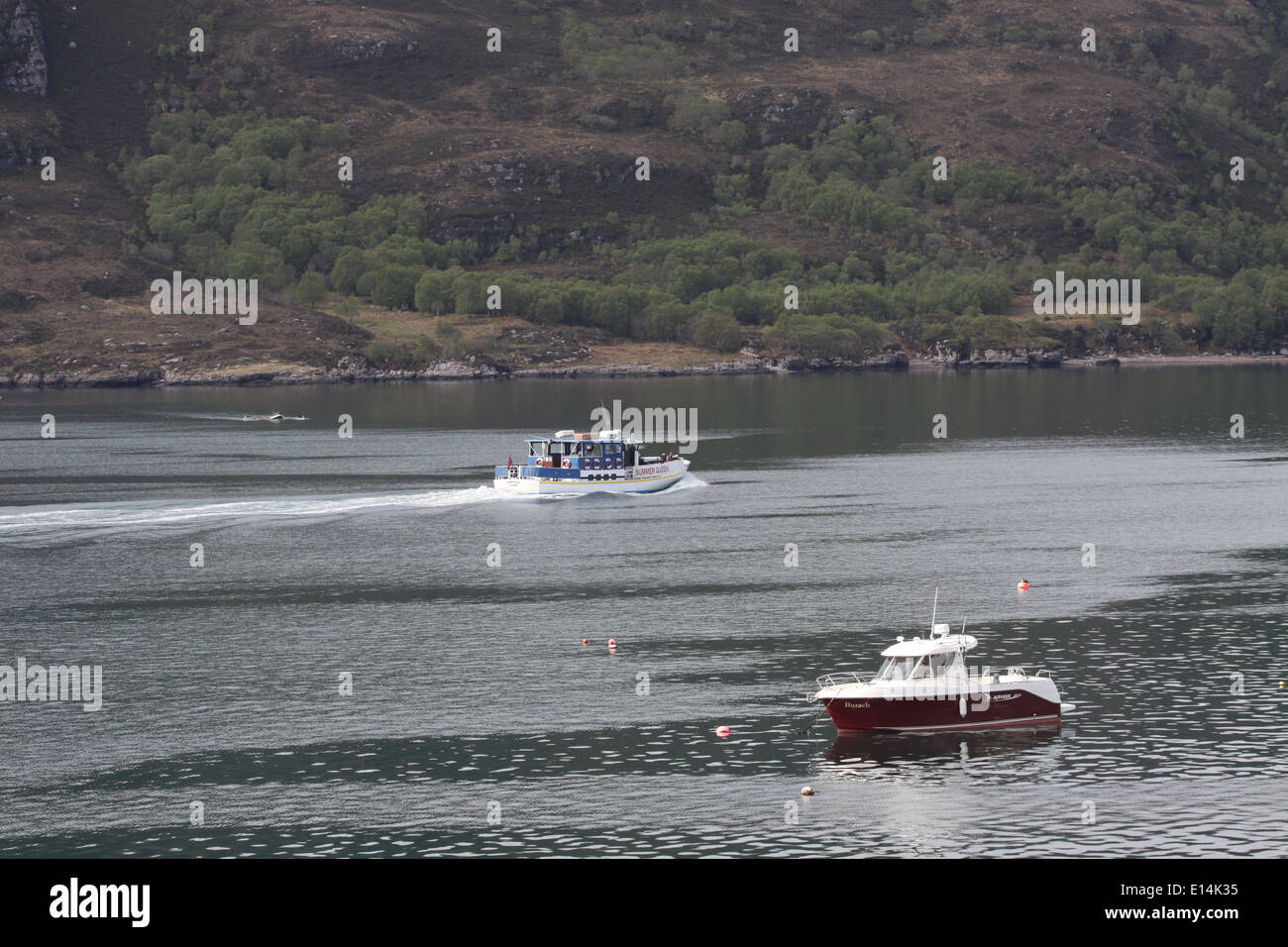 Mv Sommer Königin ausgeschiedenen ullapool Schottland Mai 2014 Stockfoto