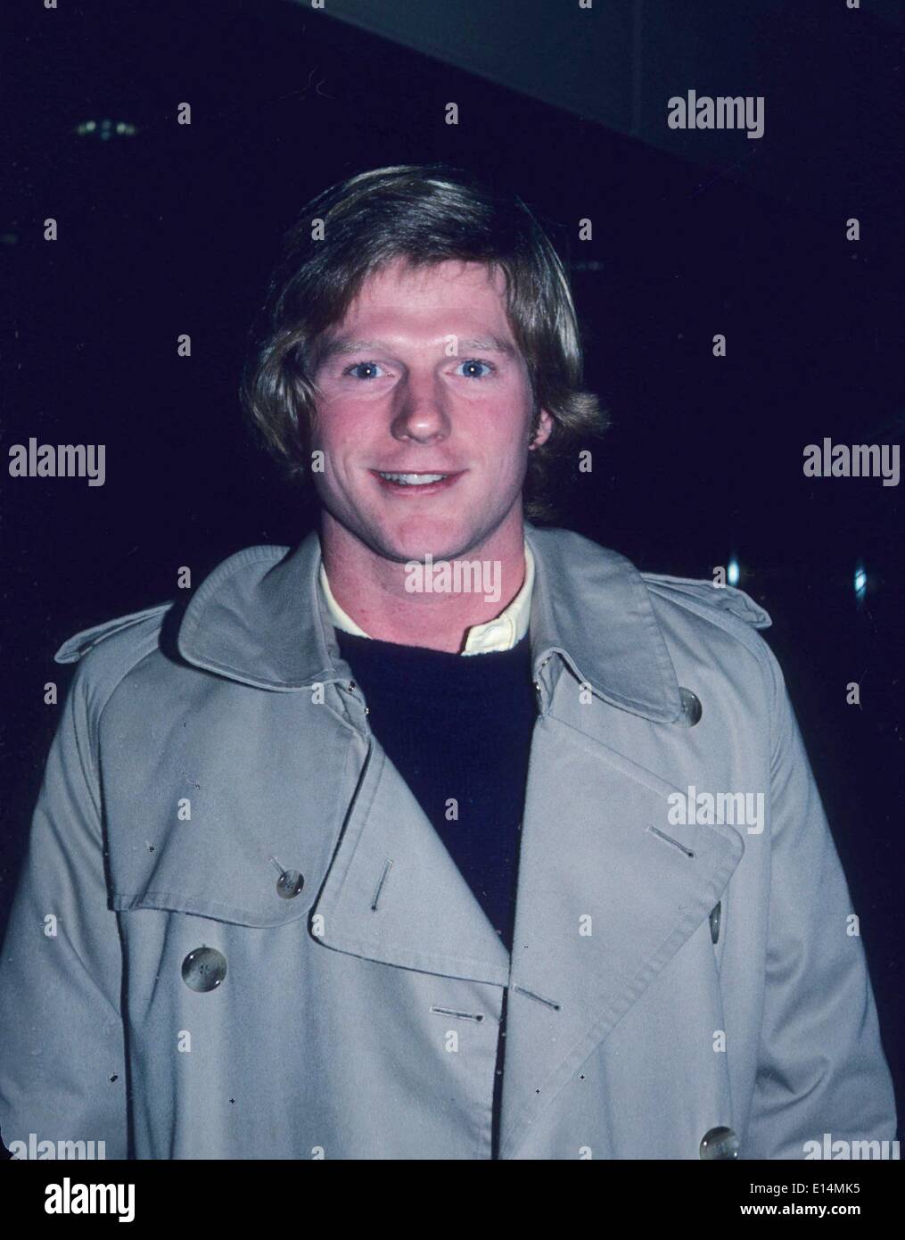 DEAN BUTLER 1980. (Kredit-Bild: © Ed Geller/Globe Photos/ZUMAPRESS.com) Stockfoto