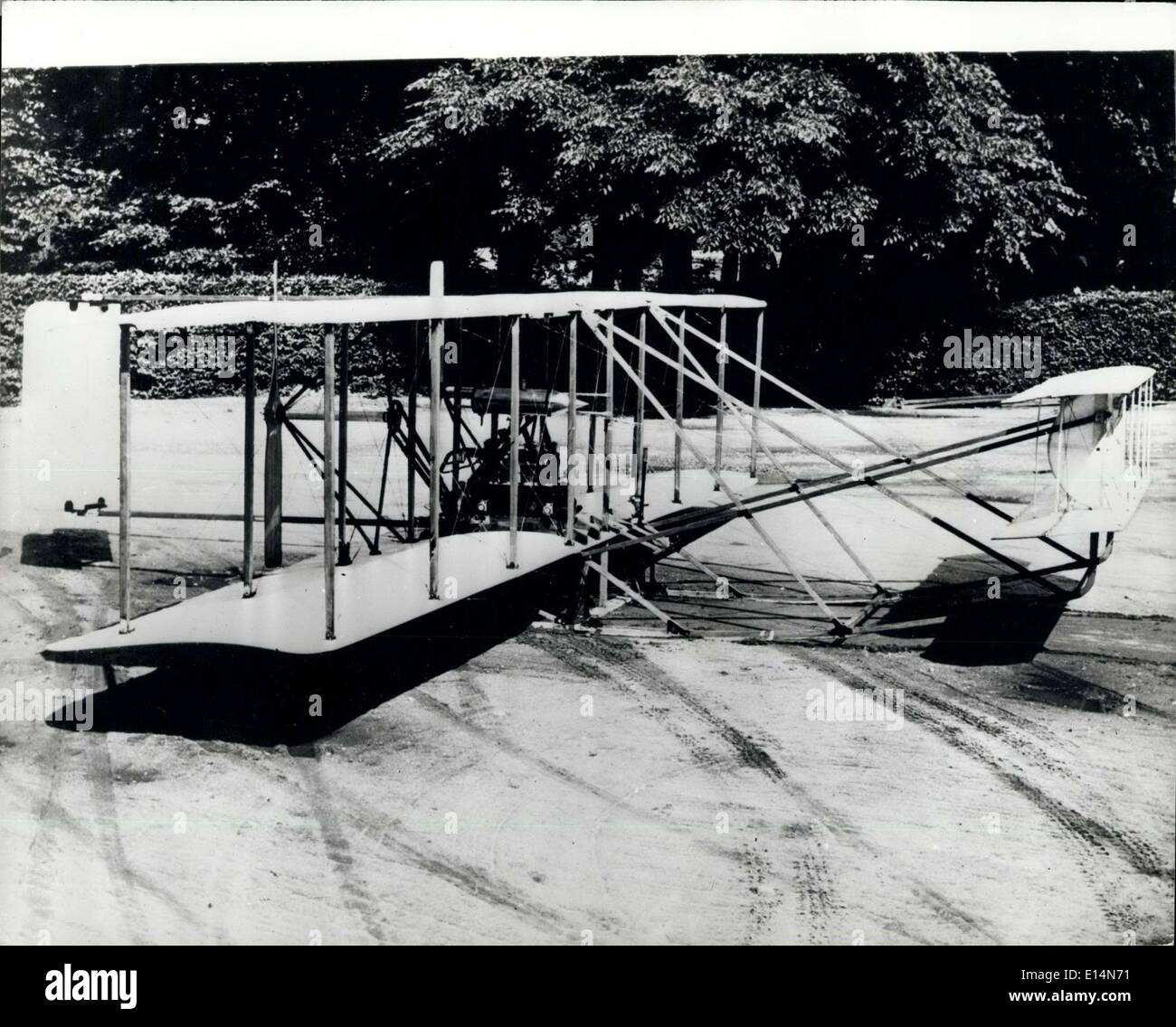 Wright Brothers 1903 Stockfotos und bilder Kaufen Alamy