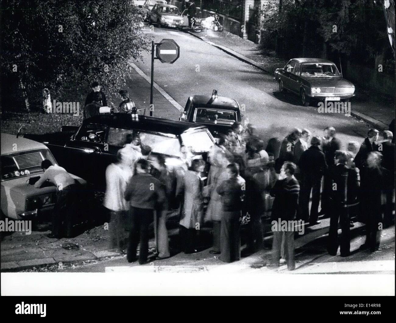 Schleyer tot Fotos und Bildmaterial in hoher Auflösung Alamy