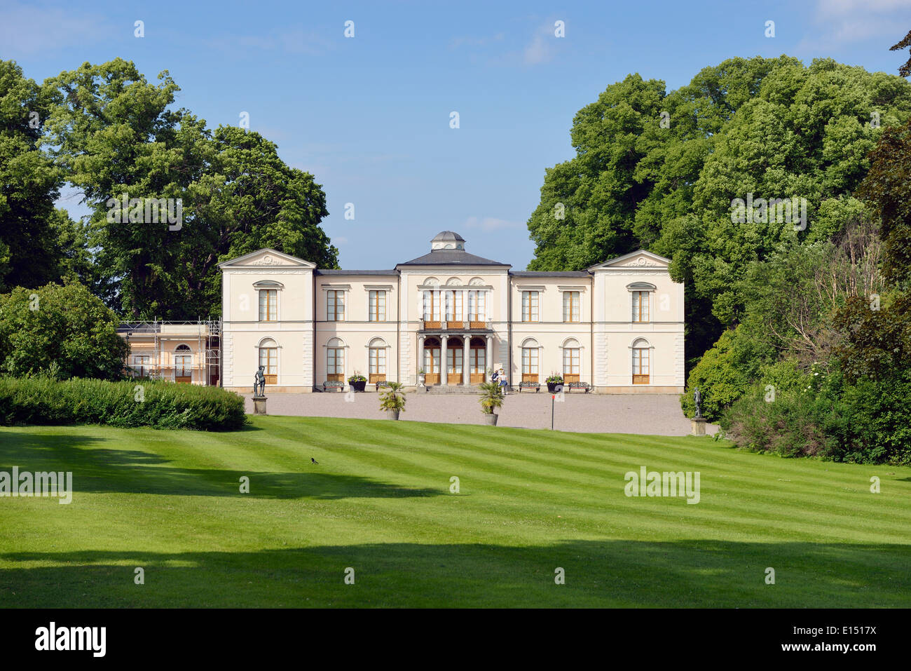 Schweden, Stockholm, Rosendal Palace Stockfoto