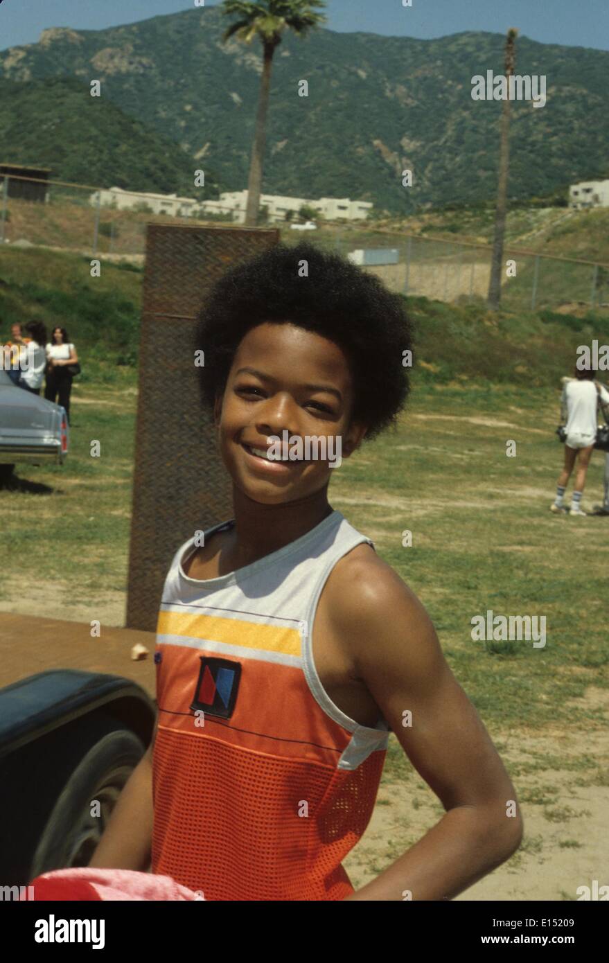 TODD BRIDGES. (Kredit-Bild: © Ed Geller/Globe Photos/ZUMAPRESS.com) Stockfoto