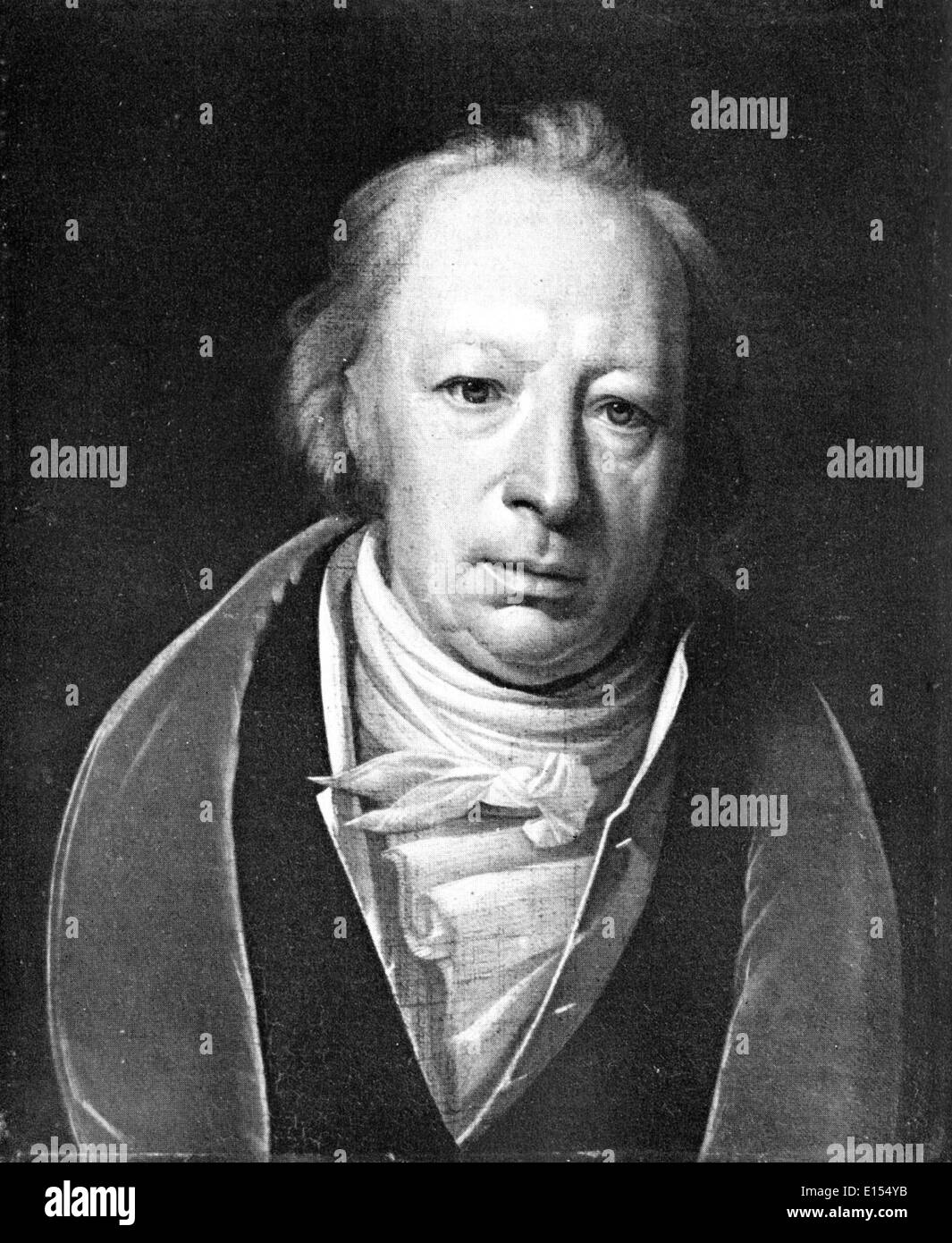 FRIEDRICH AUGUST WOLF (1759-1824), deutscher Philologe und Lehrer Stockfoto