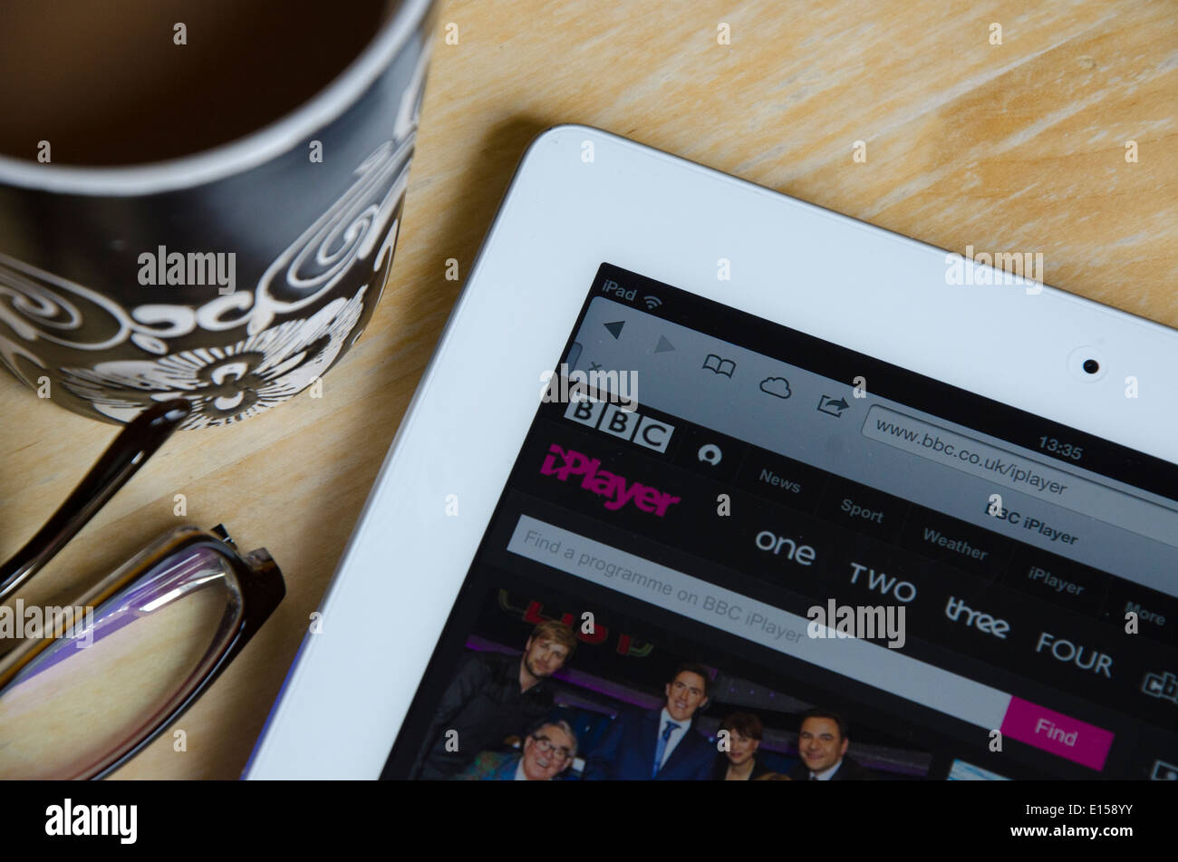 Iplayer tablet -Fotos und -Bildmaterial in hoher Auflösung – Alamy