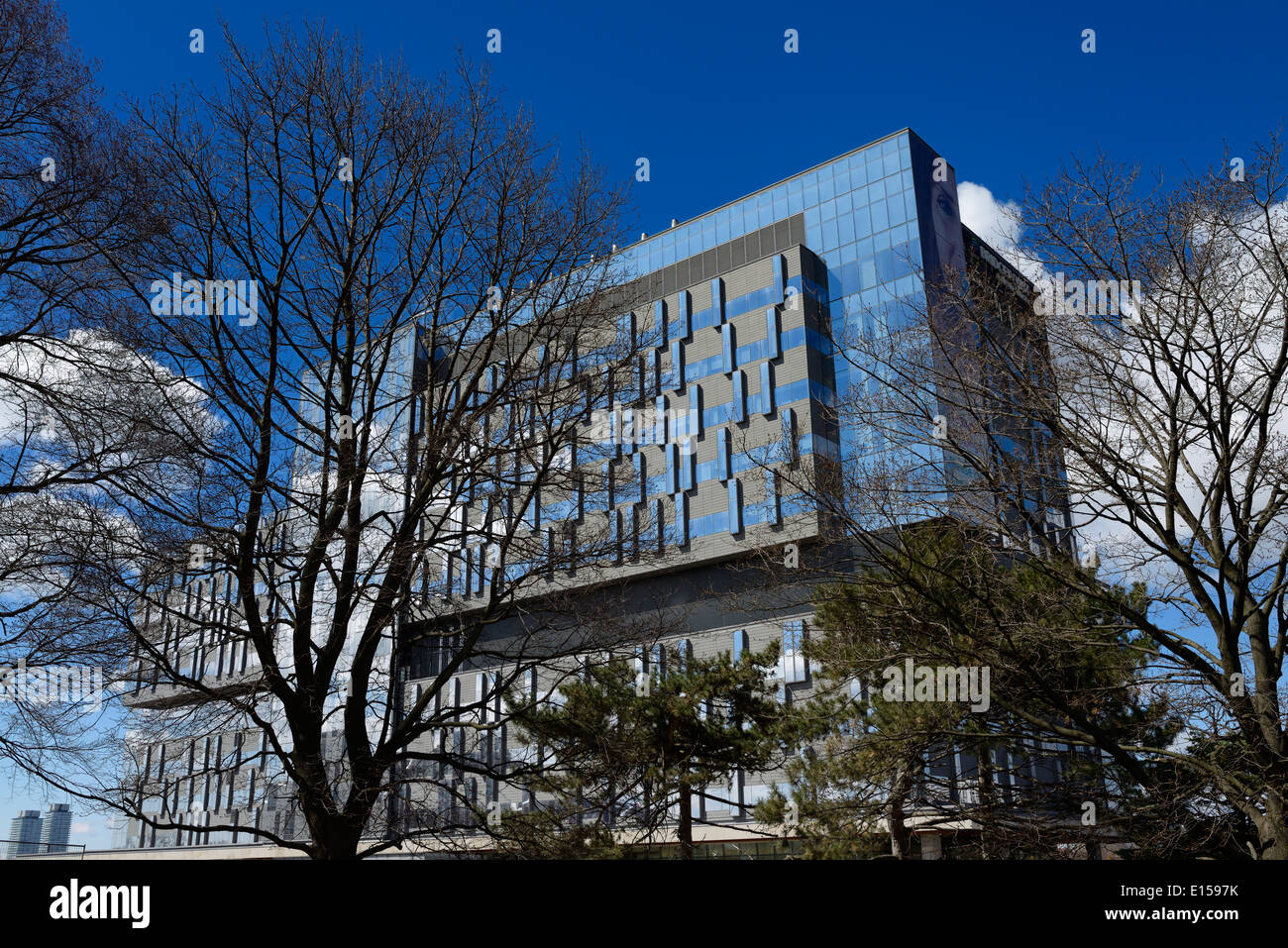 Neu blau Krankenhaus bridgepoint Active Health care center Gebäude Toronto gebaut Stockfoto