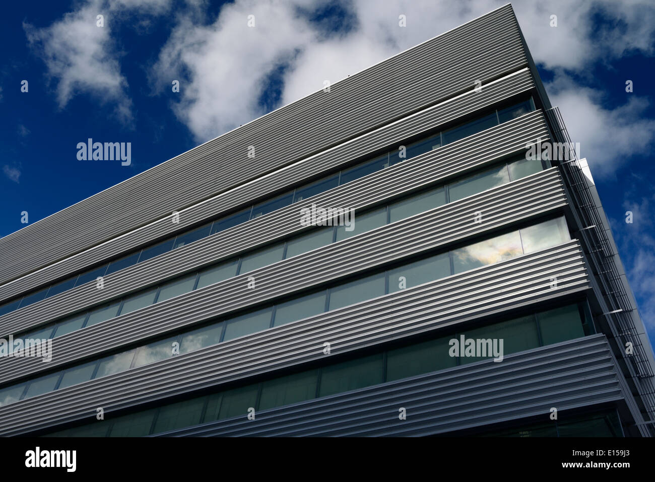Moderne George Brown College Health Sciences Campus-Neubau am Sugar Beach Toronto Harbourfront Stockfoto