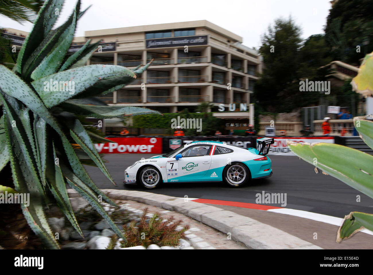 Motorsport: Porsche Mobil 1 Supercup Monaco 2014, Klaus Bachler (A) Stockfoto