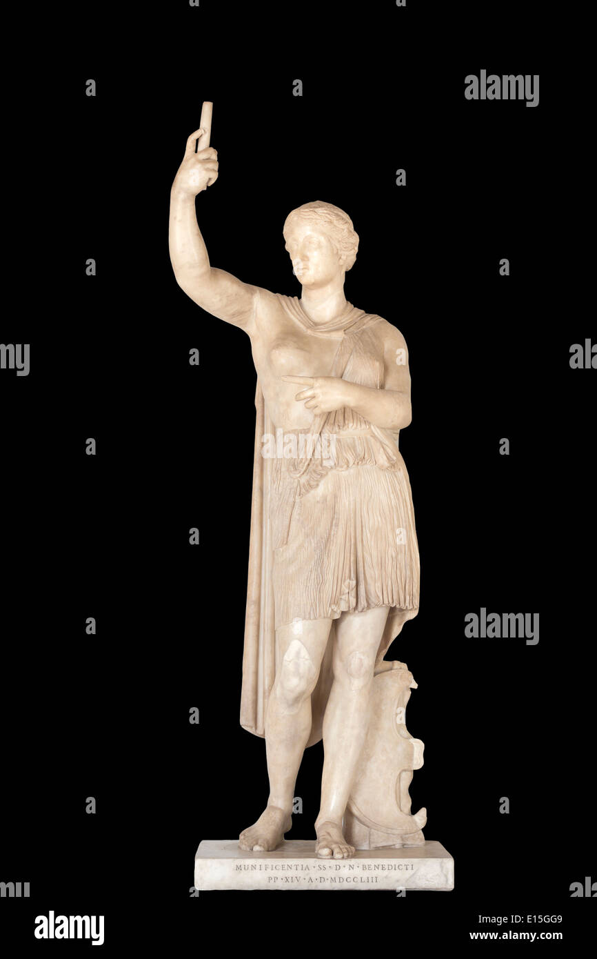 Rome italy statue wounded amazon Fotos und Bildmaterial in hoher Auflösung Alamy