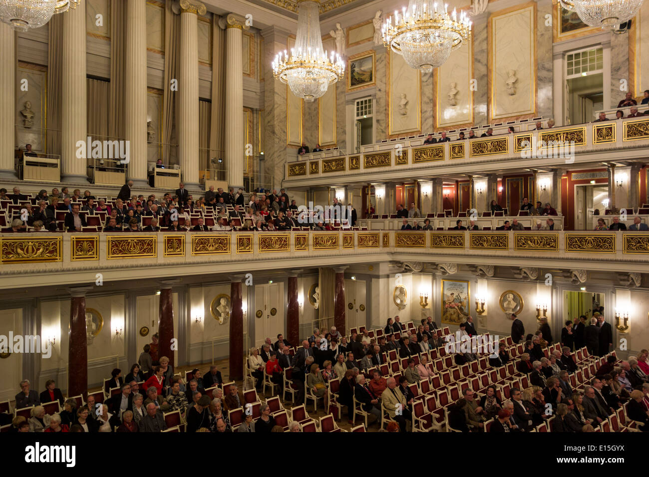 Konzerthaus Berlin Am Gendarmenmarkt Deutschland Stockfoto Bild