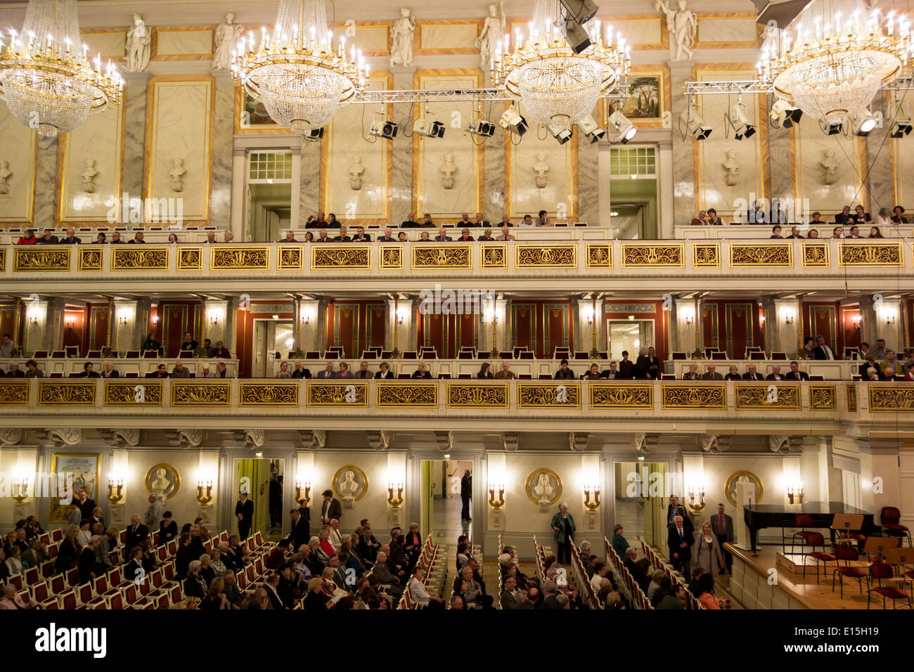 Konzerthaus Berlin Am Gendarmenmarkt Deutschland Stockfoto Bild