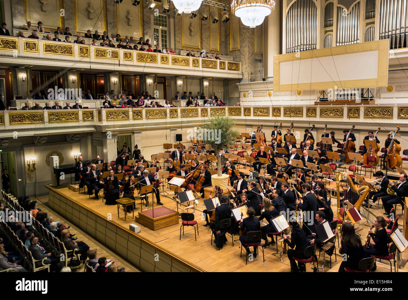 Orchester Im Konzerthaus Berlin Am Gendarmenmarkt Deutschland